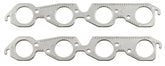 Header Gaskets Aluminum Layered Fits 1965-1990 Chevrolet 396-454 Big Block with Round Ports, 2.15 Inch Mr Gasket
