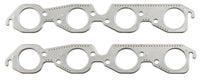 Header Gaskets Aluminum Layered Fits 1965-1990 Chevrolet 396-454 Big Block with Round Ports, 2.15 Inch Mr Gasket