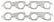 Header Gaskets Aluminum Layered Fits 1965-1990 Chevrolet 396-454 Big Block with Round Ports, 2.15 Inch Mr Gasket