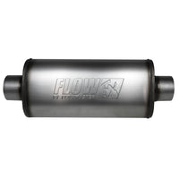 Flow Fx Muffler Flow Fx Muffler 3.50 Center In/3.50 Center Out Moderate Sound Stainless Steel Flowmaster