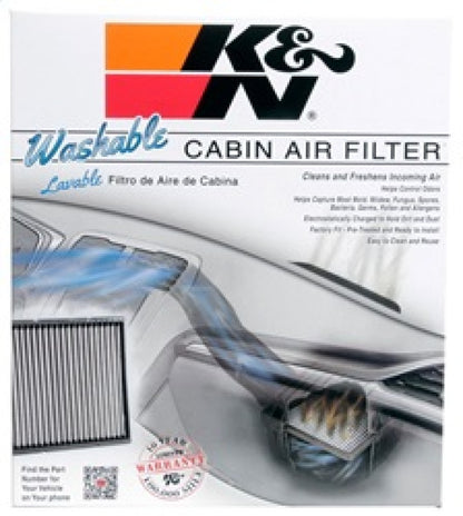 K&N Cabin Air Filter | 2005-2018 Chevrolet & Cadillac | VF3018
