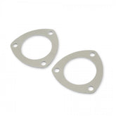 Collector Gaskets Solid Aluminum Fits 2-1/2 Inch Diameter 3-Bolt Round Header Collectors Mr Gasket