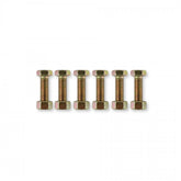 Collector Gaskets Solid Aluminum Fits 2-1/2 Inch Diameter 3-Bolt Round Header Collectors Mr Gasket