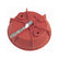 Red Rotor For Pro Cap Distributor Fits Pn 7445 MSD Ignition