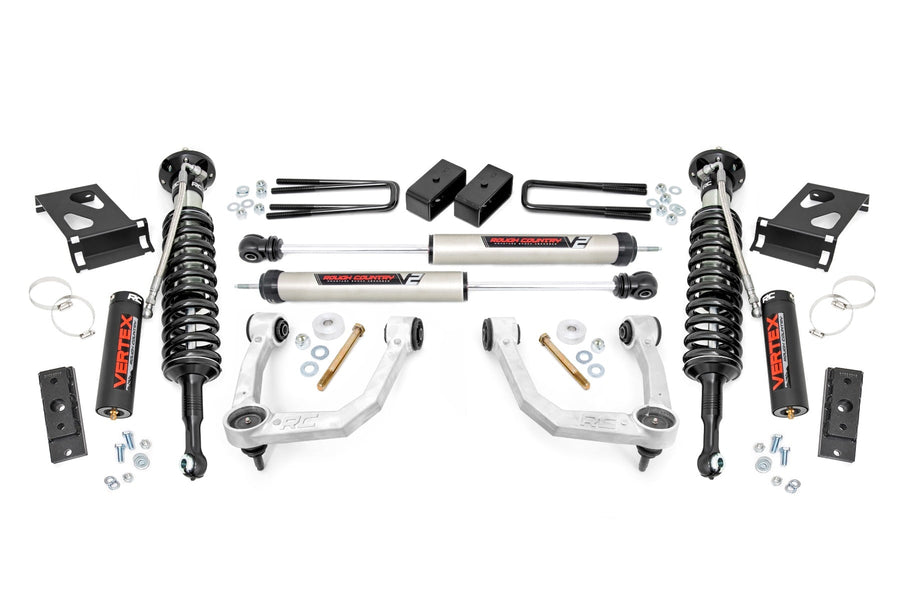 3.5 Inch Lift Kit | UCA | Vertex/V2 | Toyota Tacoma 2WD/4WD (2005-2023)