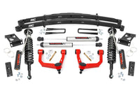 3.5 Inch Lift Kit | Red UCA | Vertex/V2 | Toyota Tacoma 2WD/4WD (2005-2023)