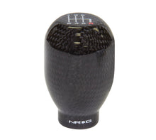 Load image into Gallery viewer, NRG Shift Knob 42mm - Black Carbon Fiber (5 Speed)