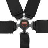 Black - 3 in. Lap and Shoulder - 2 in. Sub 744004RQP
