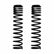 Skyjacker 84-01 Jeep XJ 3in Front Dual Rate Long Travel Coil Springs