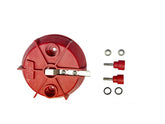 Black Pro-Cap Cap-A-Dapt Kit, Fits Band Clamp Pro Mags Increasing The Distance Between The Terminals MSD Ignition