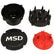 Black Pro-Cap Cap-A-Dapt Kit, Fits Band Clamp Pro Mags Increasing The Distance Between The Terminals MSD Ignition