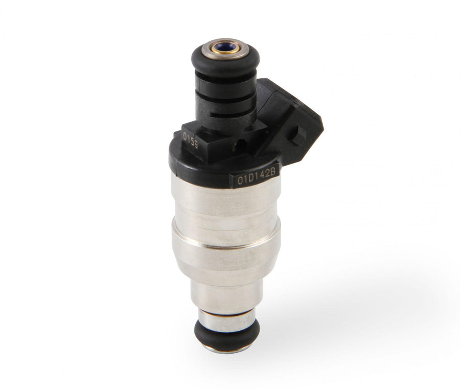 Fuel Injector 83 Lb/Hr Ev1 Minitimer Low Impedance This Low Impedance Fuel Injector Has A Flow Rate Of 83 Lb/Hr And Is Ev1 Minitimer Style ACCEL