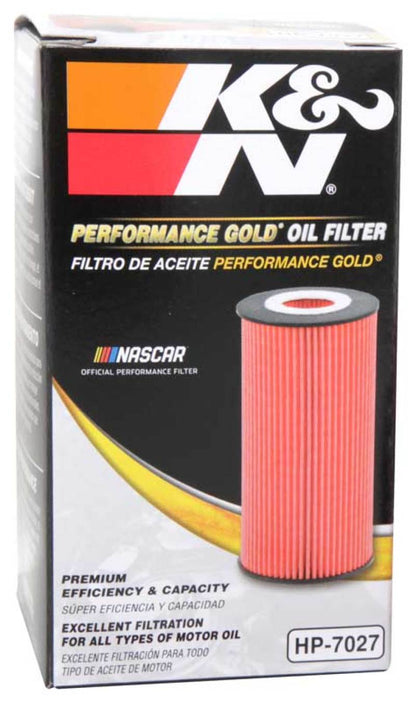 K&N Oil Filter | Cartridge | HP-7027