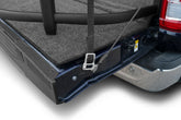 Black BedXtender HD Tailgate Bed Extender Sport Truck Bed Extender For 2004-2024 Ford F-150 (Excludes Heritage/Stepside/Flareside/Models with integrated tailgate step) 2005-2008 Lincoln Mark LT 2007-2024 Toyota Tundra AMP Research