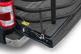 Black BedXtender HD Tailgate Bed Extender Sport Truck Bed Extender For 2004-2024 Ford F-150 (Excludes Heritage/Stepside/Flareside/Models with integrated tailgate step) 2005-2008 Lincoln Mark LT 2007-2024 Toyota Tundra AMP Research