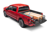 Black BedXtender HD Tailgate Bed Extender Max Truck Bed Extender For 2004-2022 Ford F-150 (Excludes 2004 F-150 Heritage) 2005-2008 Lincoln Mark LT 2007-2022 Toyota Tundra Standard Bed AMP Research