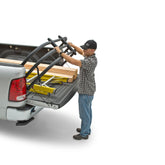 Black BedXtender HD Tailgate Bed Extender Max For 1997-2003 Ford F-150 (excl SuperCrew incl Heritage) 1999-24 Ford F-250/350 2004-2018 Nissan Titan 2019-23 Ram Classic 1982-2018 Dodge Ram 1500 1982-24 Dodge Ram 2500/3500 Standard Bed AMP Research