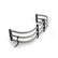 Silver BedXtender HD Tailgate Bed Extender Max Truck Bed Extender 19-26 Silverado/Sierra 1500 22 Silverado LTD/Sierra Limited 20-26 Silverado/Sierra 2500/3500 Excl models with Multipro Tailgate Standard Bed AMP Research