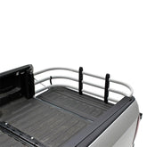 Silver BedXtender HD Tailgate Bed Extender Max Truck Bed Extender 19-26 Silverado/Sierra 1500 22 Silverado LTD/Sierra Limited 20-26 Silverado/Sierra 2500/3500 Excl models with Multipro Tailgate Standard Bed AMP Research