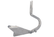 CVF Racing Polished billet trunk hinges for 1968 to 1974 Chevrolet Nova, part TRUNK-HINGE-KIT-74N