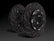 EBC Racing 18-21 Jeep Grand Cherokee Trackhawk 2 Piece SG Racing Front Rotors