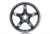 Gram Lights 57CR 17x9 +22 5x114.3 Gun Blue 2 Wheel