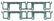 Ultra-Seal Header Gaskets Fits 1968-1980 Buick 350 V8 Mr Gasket