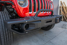 Load image into Gallery viewer, DV8 Offroad 2018+ Jeep JL/Gladiator Winch Ready Front Bumper