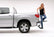 BedStep Retractable Bumper Step For 2007-2013 Toyota Tundra AMP Research