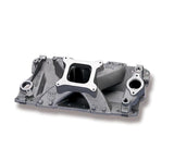 Weiand Team G Intake Manifold 1957-1986 262ci-400ci, 1987-later with Aluminum Heads 7532