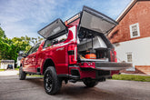 Bedstep Retractable Bumper Step For 23-25 Ford F-250/350 AMP Research