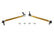 Whiteline 05-10 Chevy Cobalt/6/09+ Cruze/06-11 HHR Front Sway Bar - Link Assembly H/D Adj Steel Ball