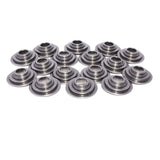COMP Cams 7 Degree Titanium Retainer Set of 16 for 26921 Spring w/ 8mm Valve Stem 754-16