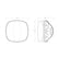Rigid Industries Adapt XE LED Moto Kit - Black