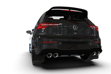 Load image into Gallery viewer, Rally Armor 22-24 VW MK8 Golf GTI/R Black UR Mud Flap w/Gray Logo