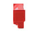 High-Current Solid-State Relay 35Ax4, Red High-Current Solid-State Relay 35 Amp Per Channel Up To 140 Amp Continuous MSD Ignition