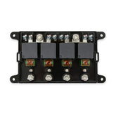 MSD 4 Channel Relay Module Four 40 Amp Relays MSD Ignition
