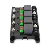 MSD 4 Channel Relay Module Four 40 Amp Relays MSD Ignition