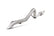 MBRP 12 Jeep Wrangler/Rubicon 3.6L V6 Cat Back Single Rear Exit Off-Road Alum Exhaust