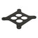 Performance Carburetor Base Gasket 1/4 Inch Thick 4-Hole Fits Holley 4-Barrel Squarebore Carburetors with 1-5/8 Inch Bore up to 600 cfm Mr Gasket