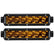 Rigid Industries 6in SR-Series Pro Dot / SAE Fog Lights (Pair) - Selective Yellow