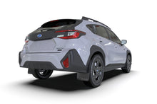 Load image into Gallery viewer, Rally Armor 2024 Subaru Crosstrek Black UR Mud Flap Grey Logo