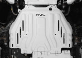Rival 24-26 Tacoma 4Runner GX550 Tundra (all i-Force) Aluminum Transmission Cat Converter Skid Plate