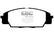 EBC 07-11 Acura CSX (Canada) 2.0 Type S Greenstuff Front Brake Pads
