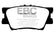 EBC 13+ Lexus ES300h 2.5 Hybrid Redstuff Rear Brake Pads