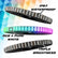 XK Glow XKmax 16.5in LED Ultra 3-Row Wheel Ring Light Kit w/ RGBW Color Chasing