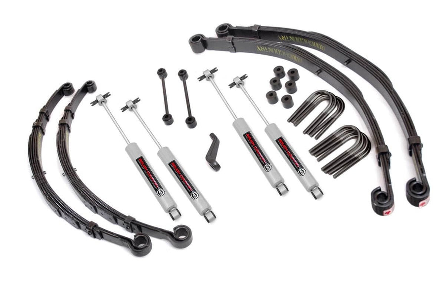 4 Inch Lift Kit | Jeep CJ5/CJ7 5 4WD (1982-1983)