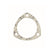 Performance Collector Gasket 2-1/2 Inch Fits 2-1/2 Inch Header Collectors Mr Gasket