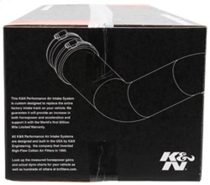 K&N Cold Air Intake | 2003-2008 Dodge Ram 5.7L V8 | 57-1533