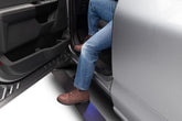 PowerStep Electric Running Boards Plug N Play System For 2015-2016 Silverado/Sierra 2500/3500 Diesel Only Double and Crew Cab AMP Research